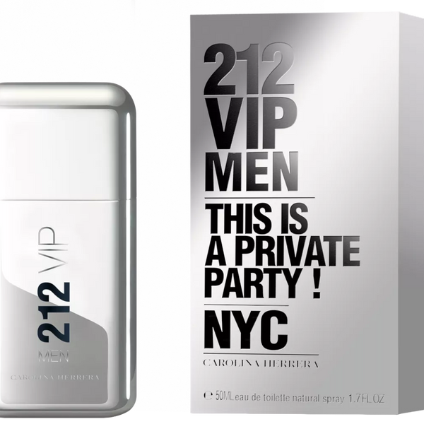 Carolina Herrera 212 VIP Man 50ml Boxed