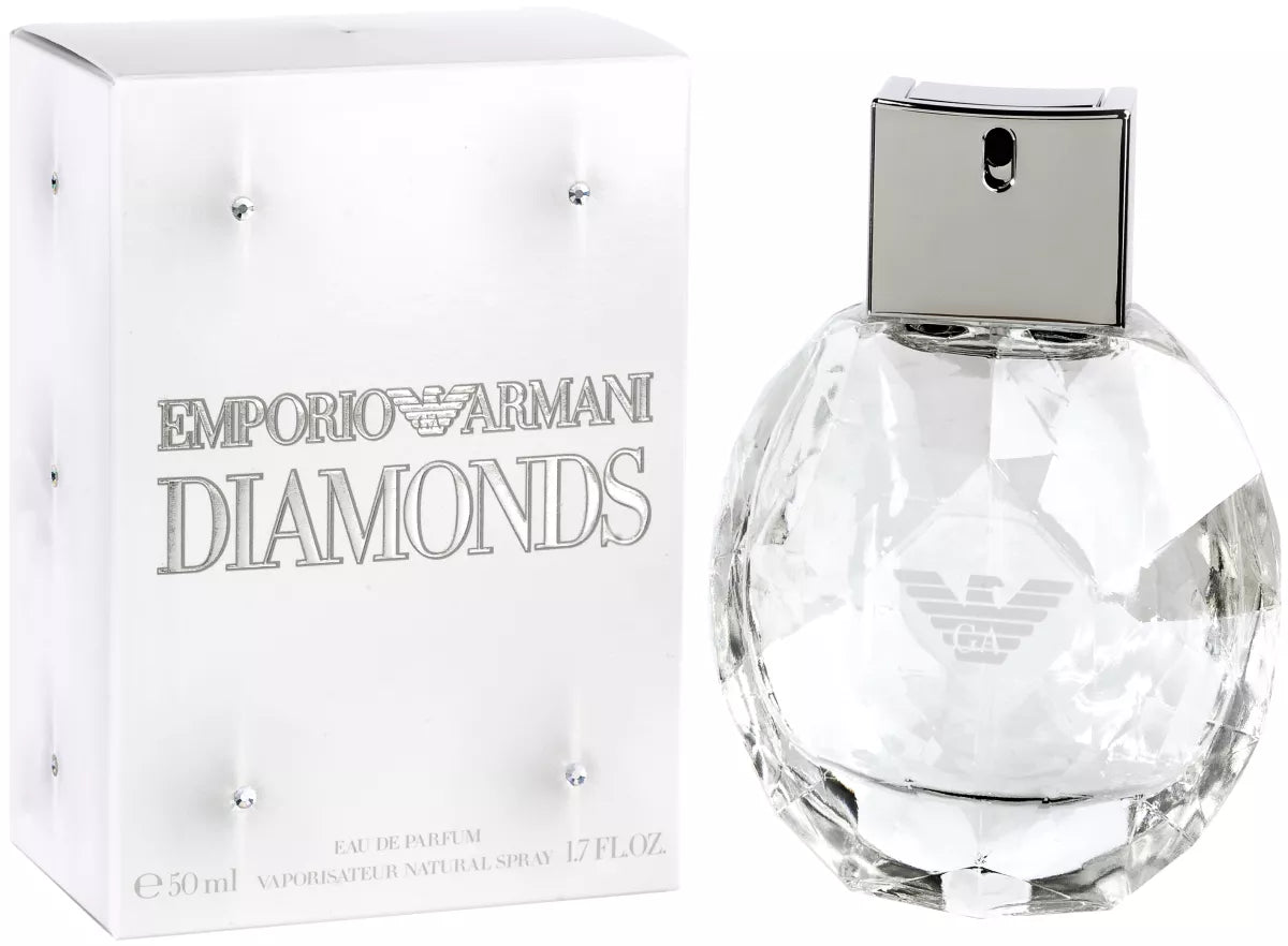 Giorgio Armani Emporio Diamond Edp W 50ml Boxed