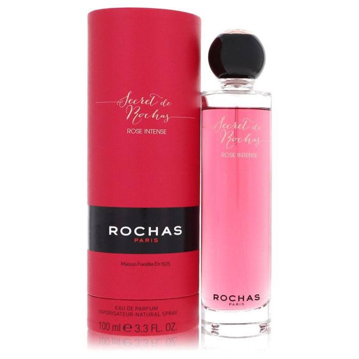 Rochas The Secret of Rose Intense EDP W 100ml Boxed (Rare Selection)