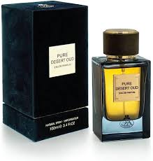 Fragrance World Pure Desert Oud EDP M 100ml Boxed