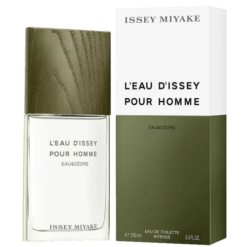 Issey Miyake L'Eau D'Issey Cedre Intense EDT M 100ml Boxed