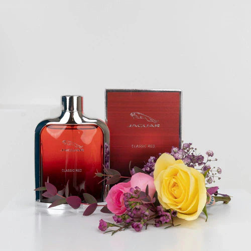 Jaguar Classic Red M 100ml Boxed