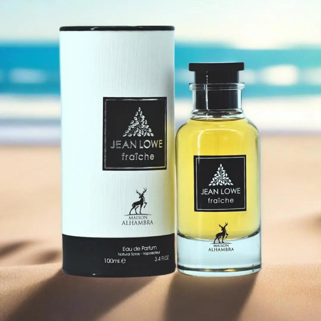 Lattafa Alhambra Jean Lowe Fraiche M 100ml Boxed
