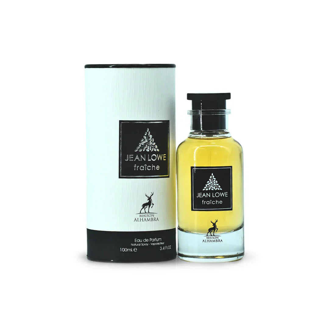 Lattafa Alhambra Jean Lowe Fraiche M 100ml Boxed