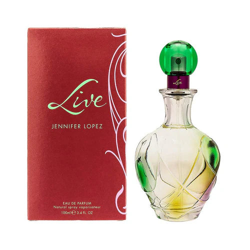Jennifer Lopez Live W 100Ml Spray Boxed
