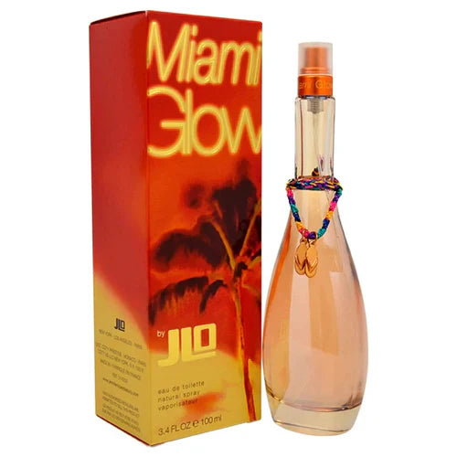 Jennifer Lopez Miami Glow W 100 Ml Spray Boxed