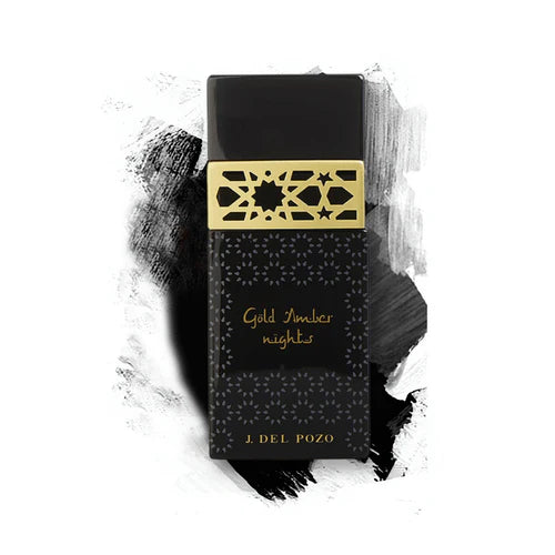 J. Del Pozo Gold Amber Nights M EDP 100ml Boxed