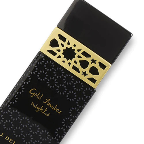 J. Del Pozo Gold Amber Nights M EDP 100ml Boxed