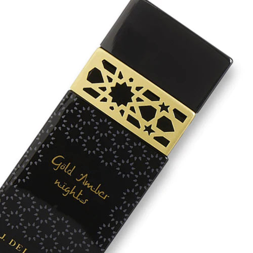 J. Del Pozo Gold Amber Nights M EDP 100ml Boxed