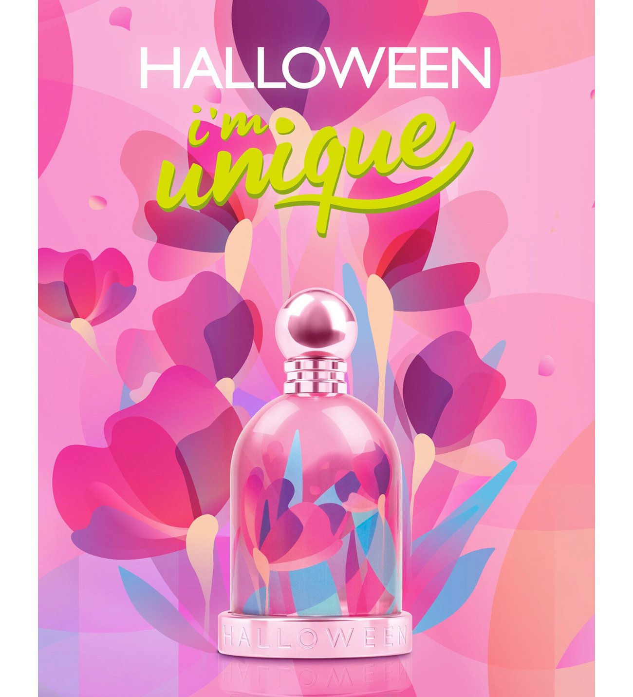 J. Del Pozo Halloween I'm Unique EDT W 100ml Boxed