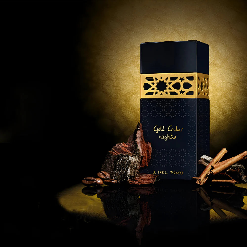 J. Del Pozo Gold Amber Nights M EDP 100ml Boxed
