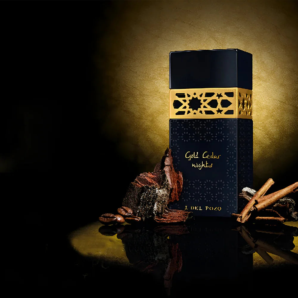 J. Del Pozo Gold Amber Nights M EDP 100ml Boxed