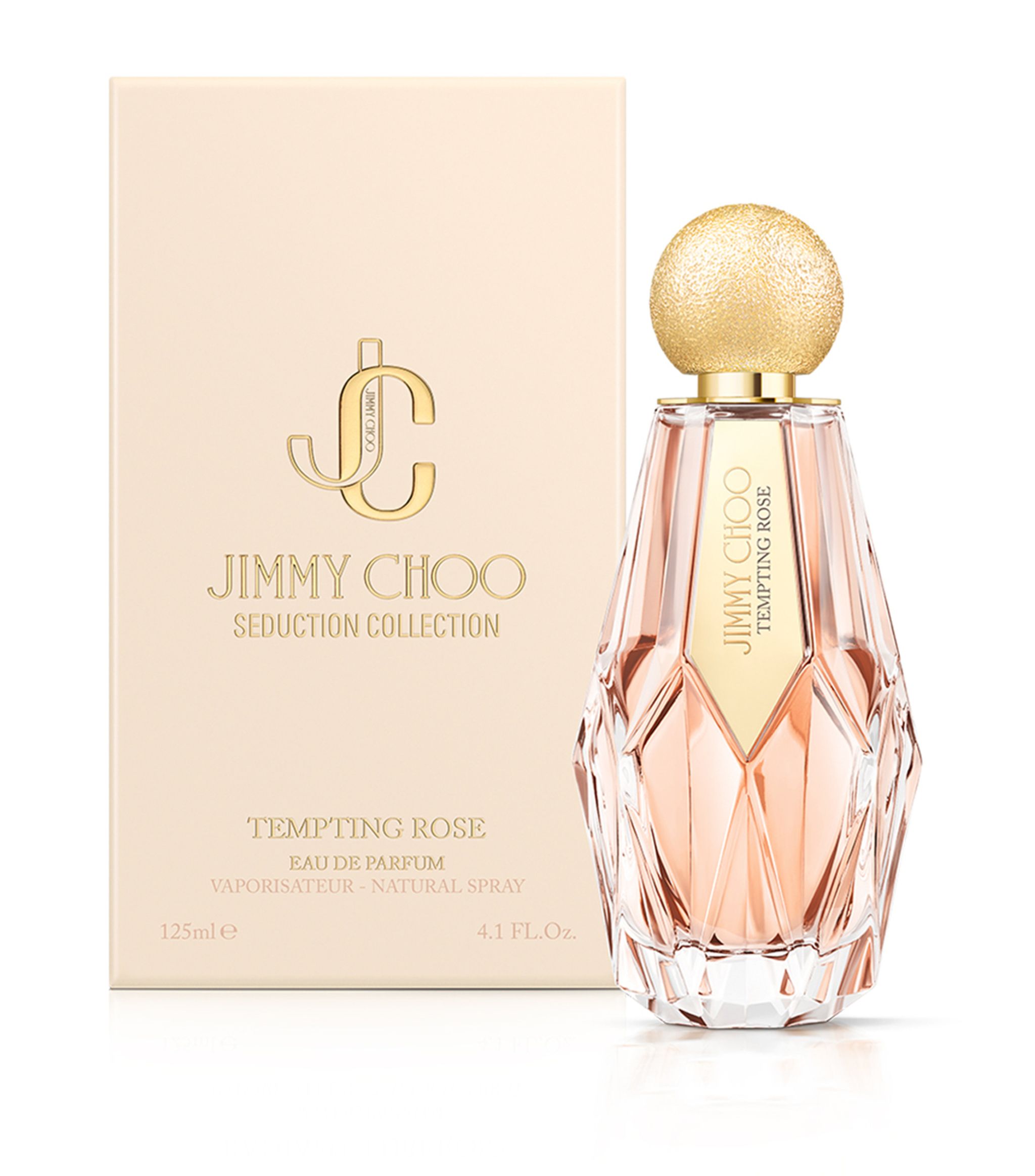 Jimmy Choo Tempting Rose (Seduction Collection) EDP W 125ml Boxed (Rare Selection)