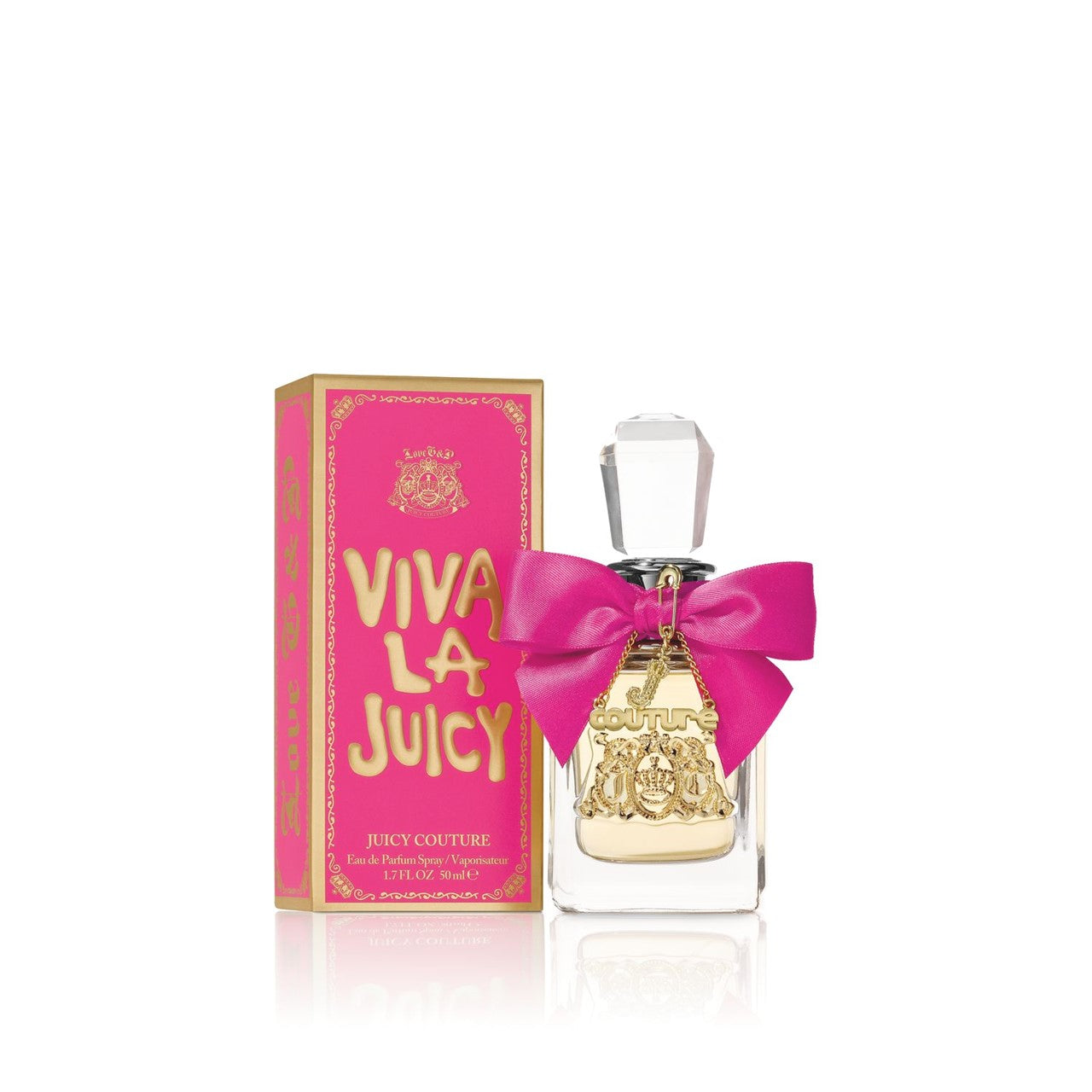 Juicy Couture Viva La Juicy W 50ml Boxed (No cello wrap)