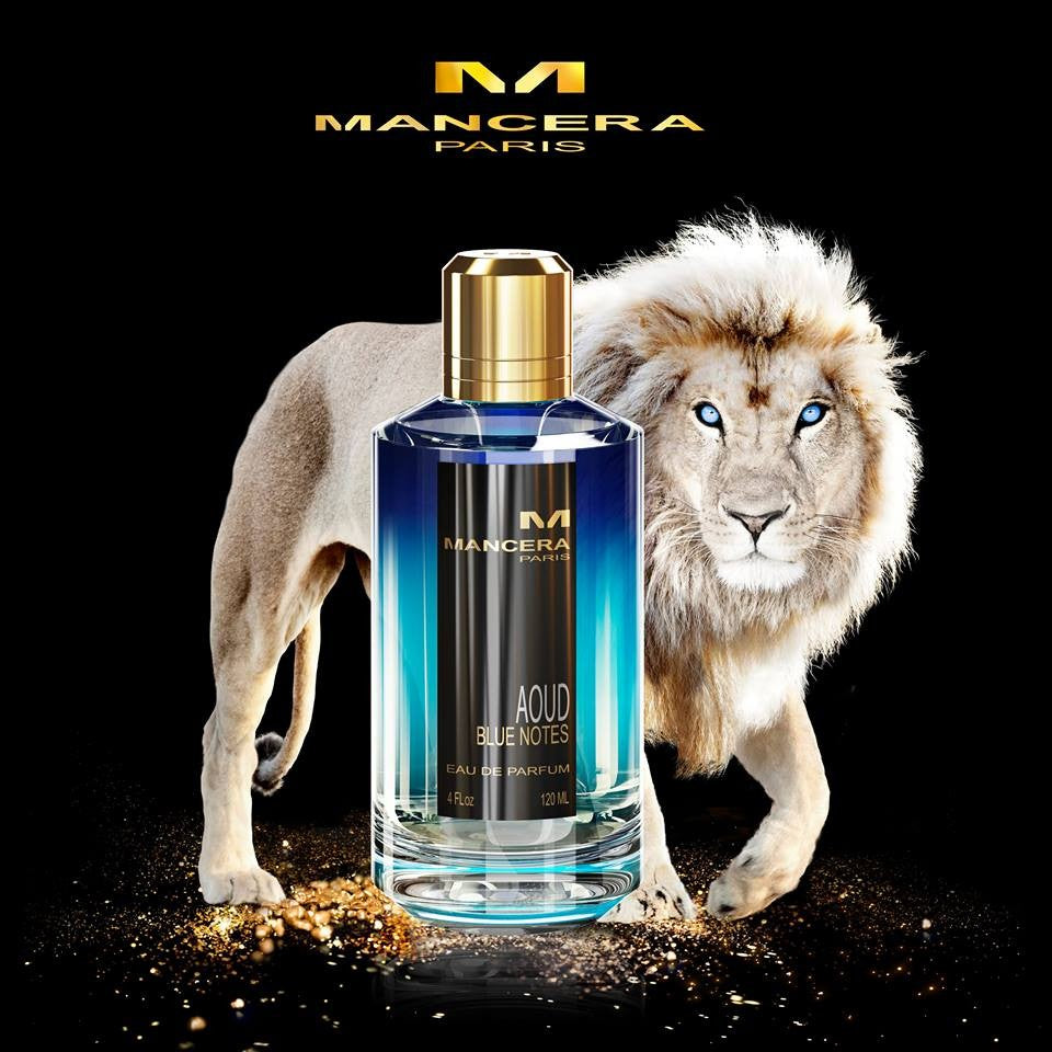Mancera Aoud Blue Notes M 120ml Boxed