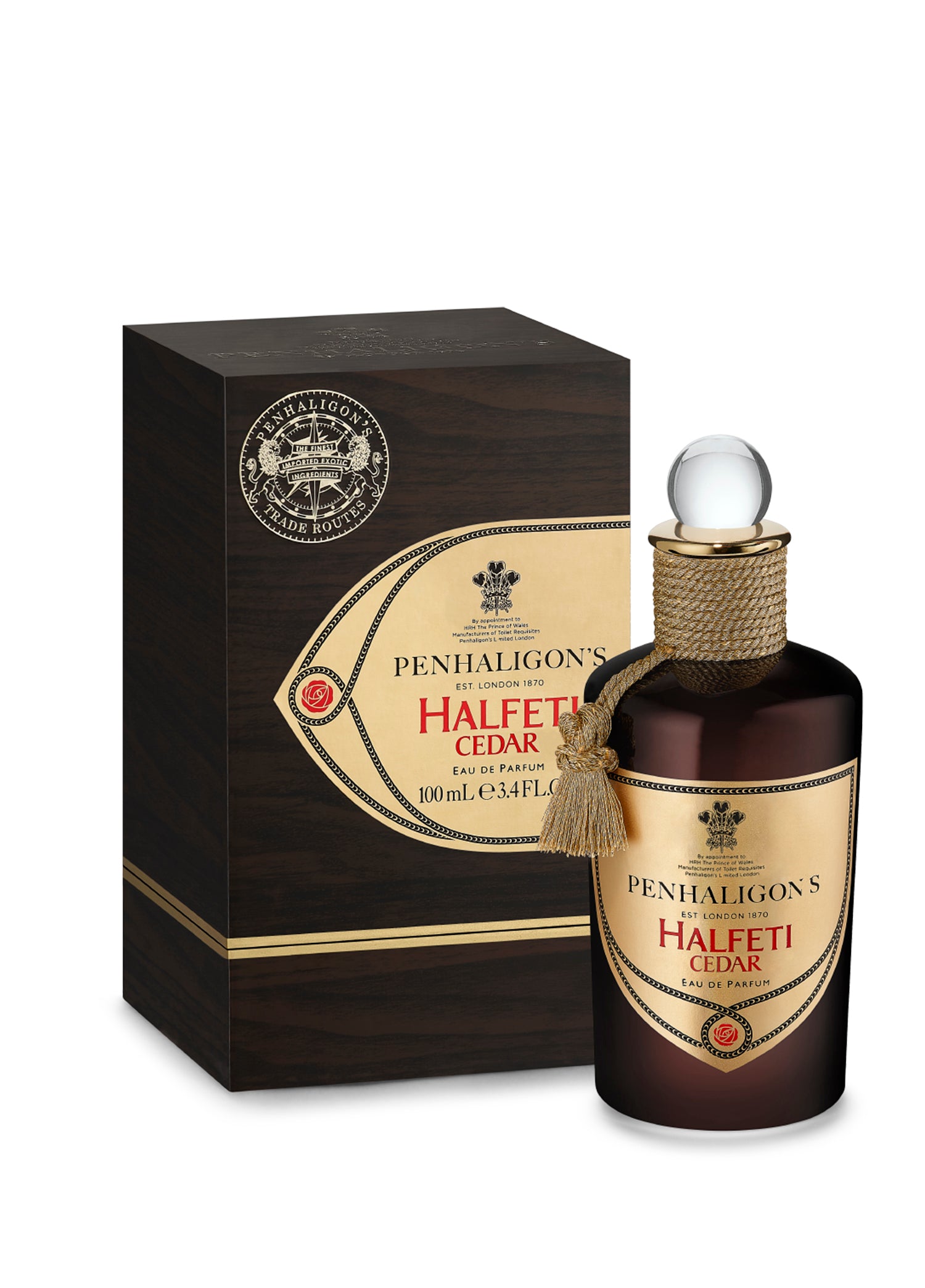 Penhaligons Halfeti Cedar EDP M 100ml Boxed