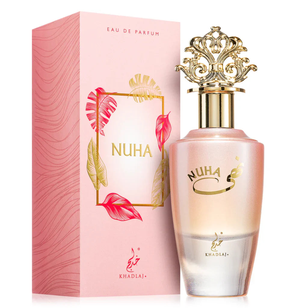 Khadlaj Nuha EDP W 100ml Boxed **NEW/RARE**