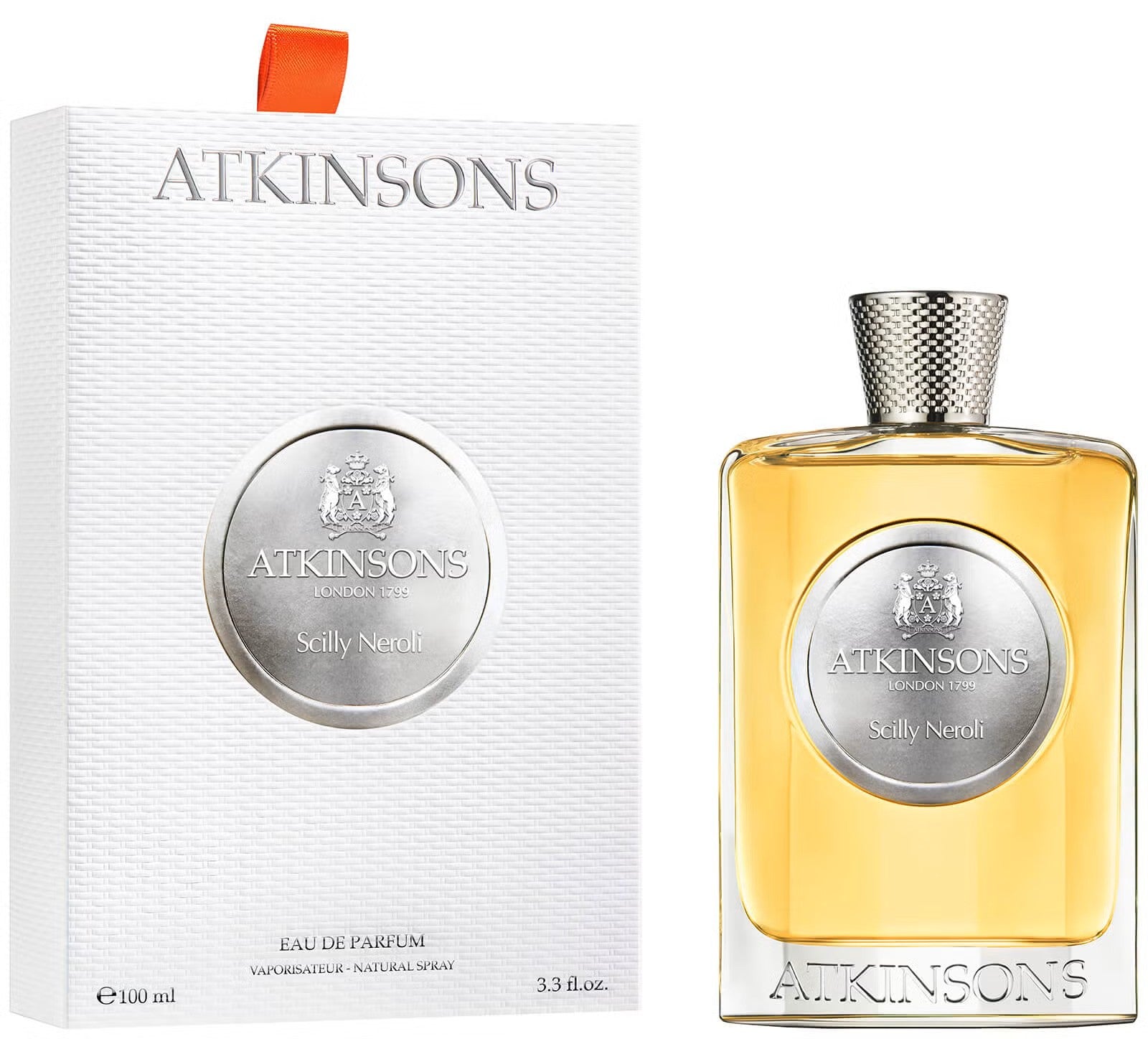 Atkinsons Scilly Neroli EDP 100ml Boxed