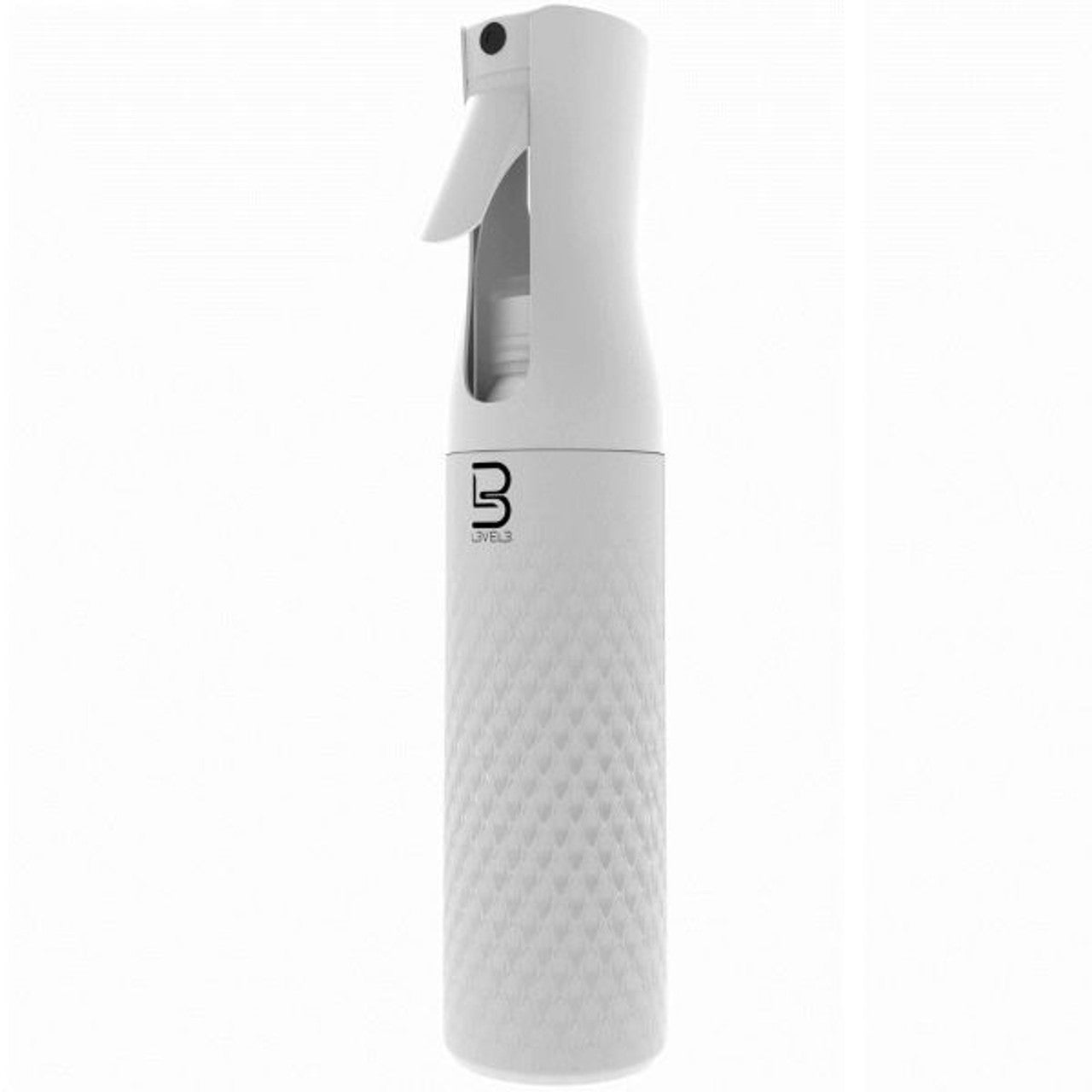 LV3 BEVELED SPRAY BOTTLE (WHITE)