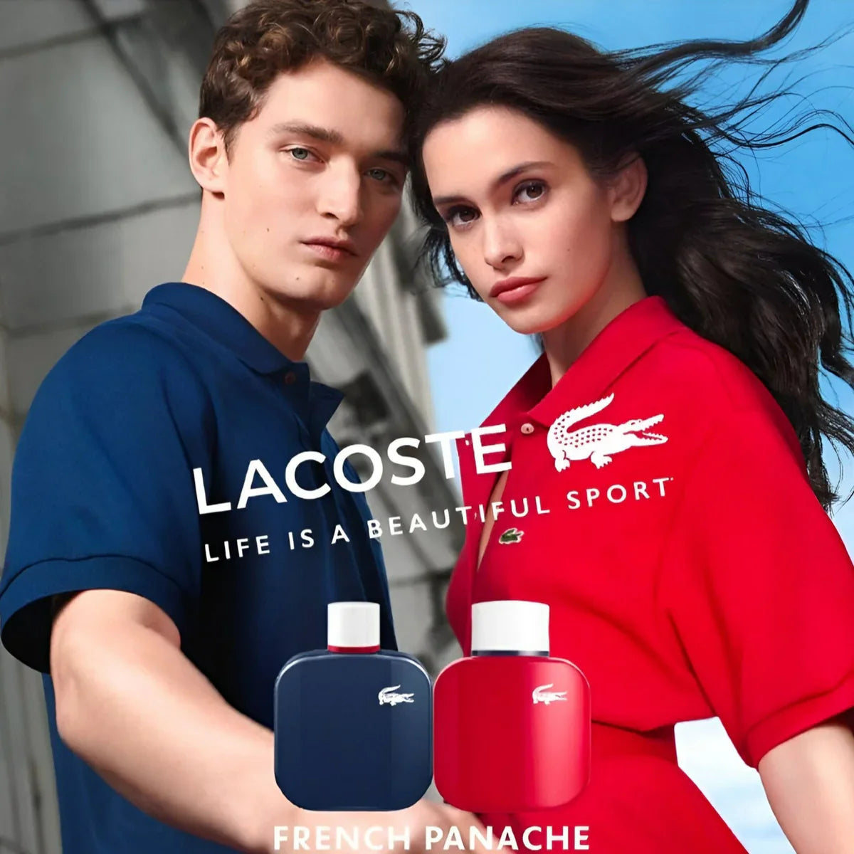 Lacoste French Panache EDT W 90ml Boxed