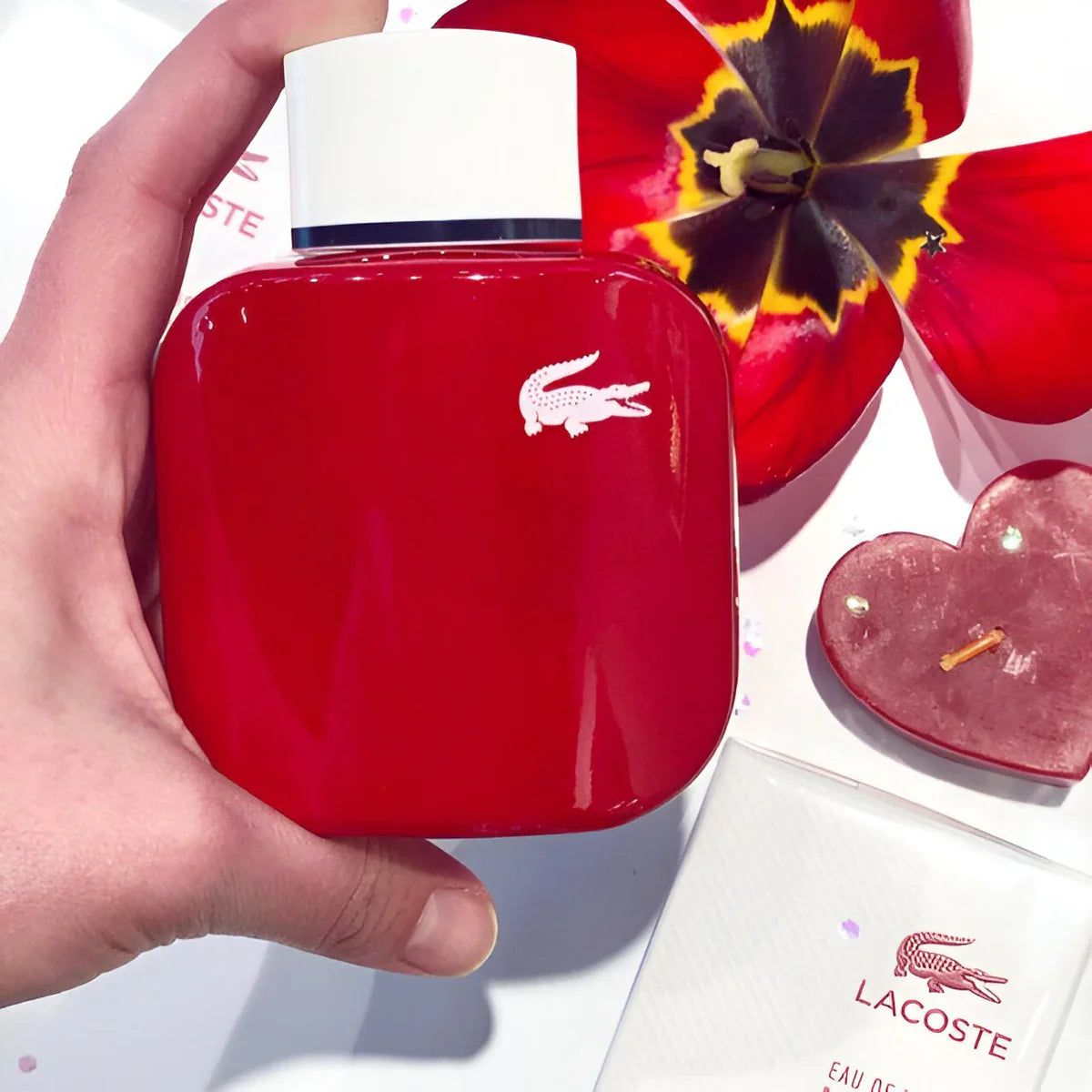 Lacoste French Panache EDT W 90ml Boxed