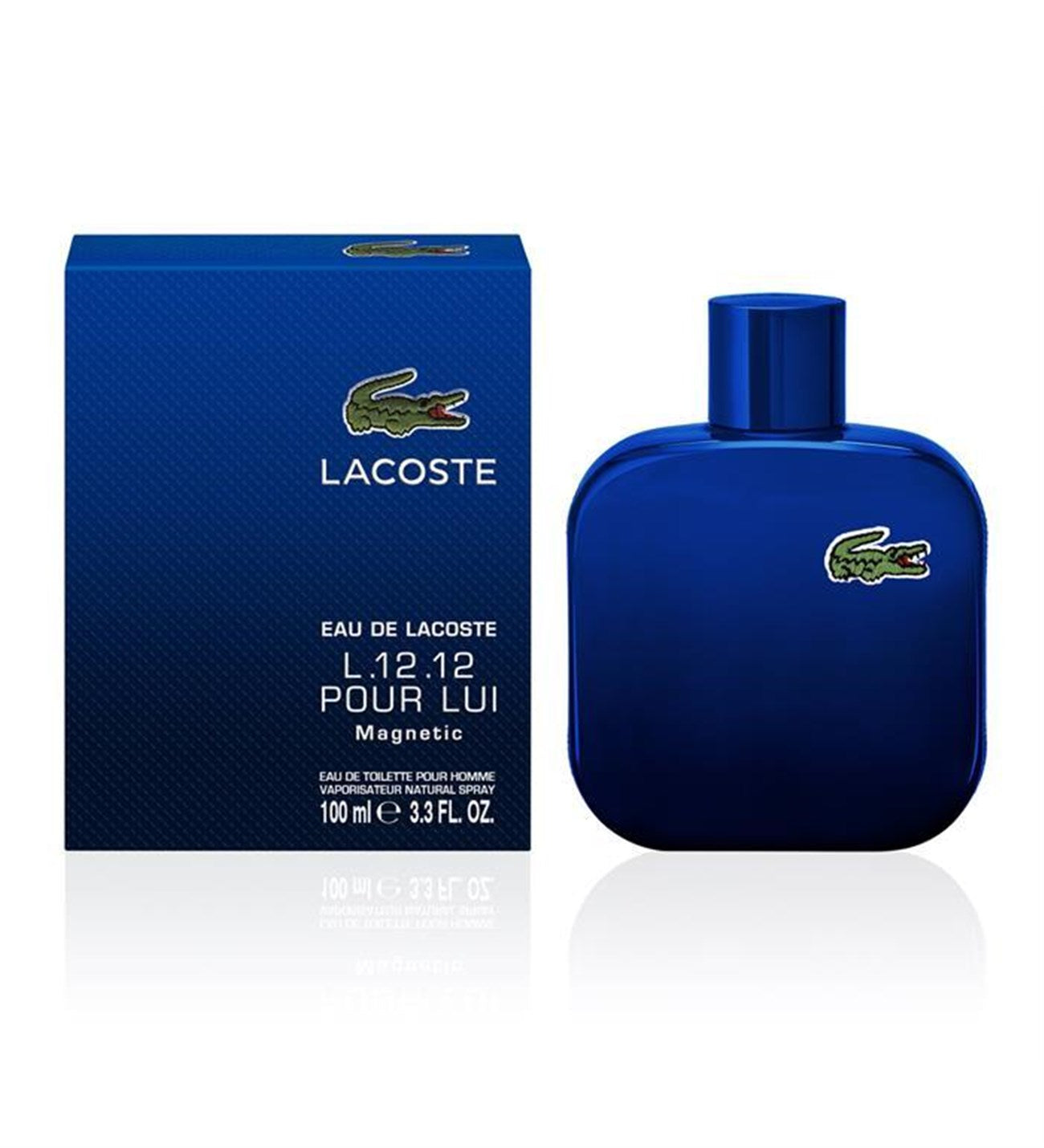 Lacoste Pour Lui Magnetic M 100ml Boxed