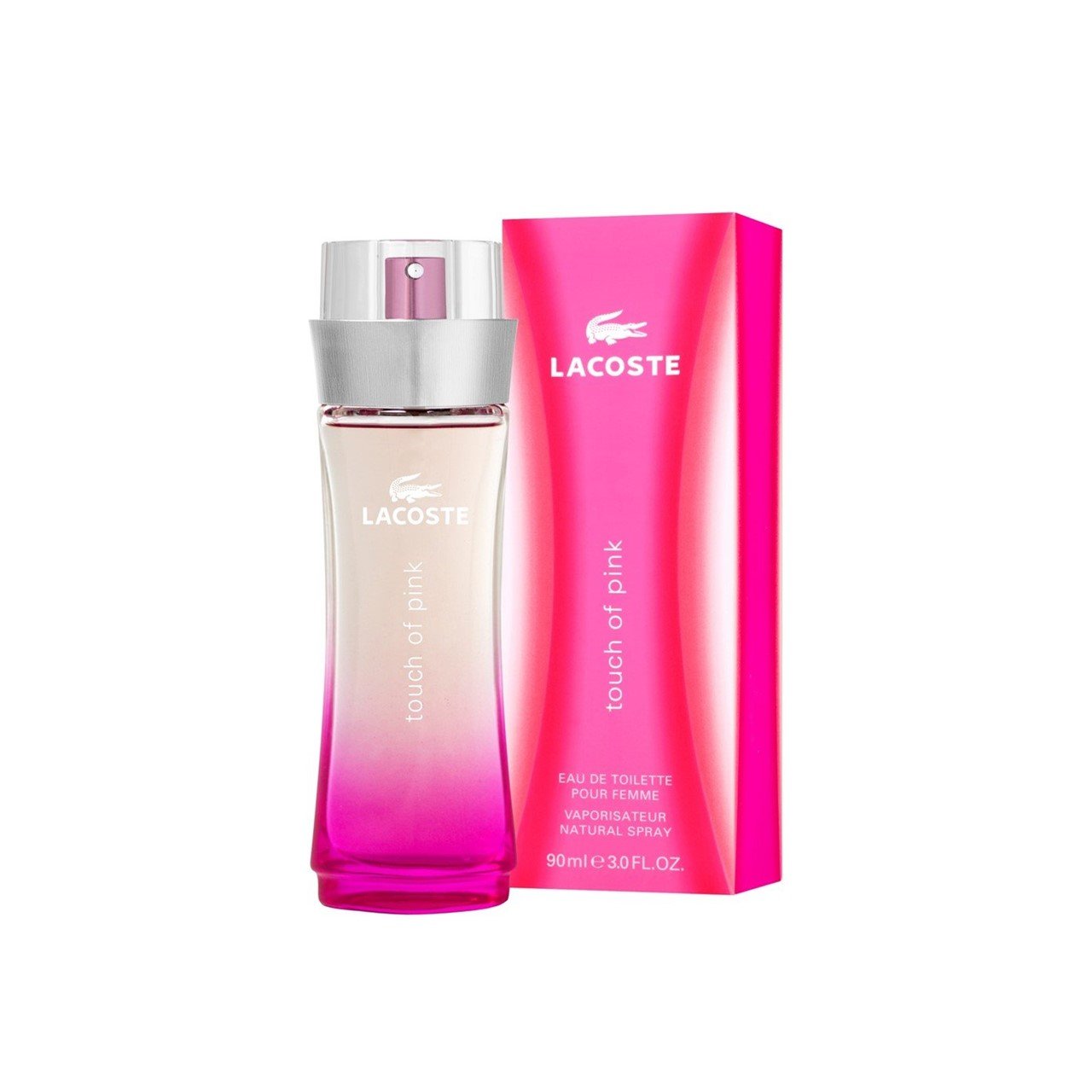 Lacoste Touch Of Pink W 90Ml Spray Boxed