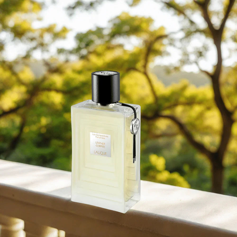 Lalique Les Compositions Parfumees Leather Copper Edp 100ml Boxed