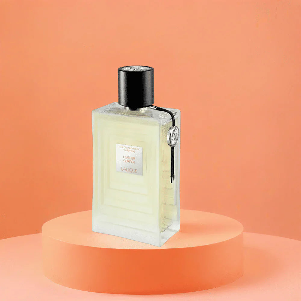 Lalique Les Compositions Parfumees Leather Copper Edp 100ml Boxed