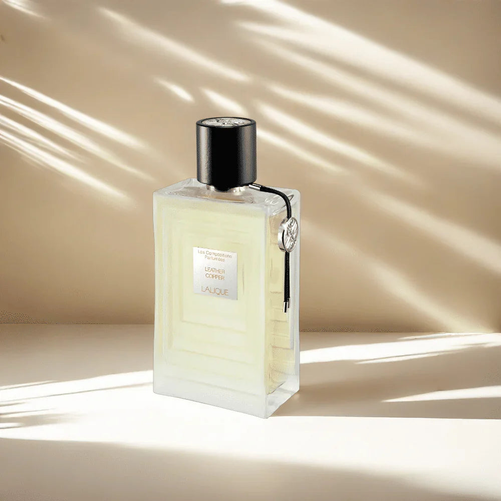 Lalique Les Compositions Parfumees Leather Copper Edp 100ml Boxed