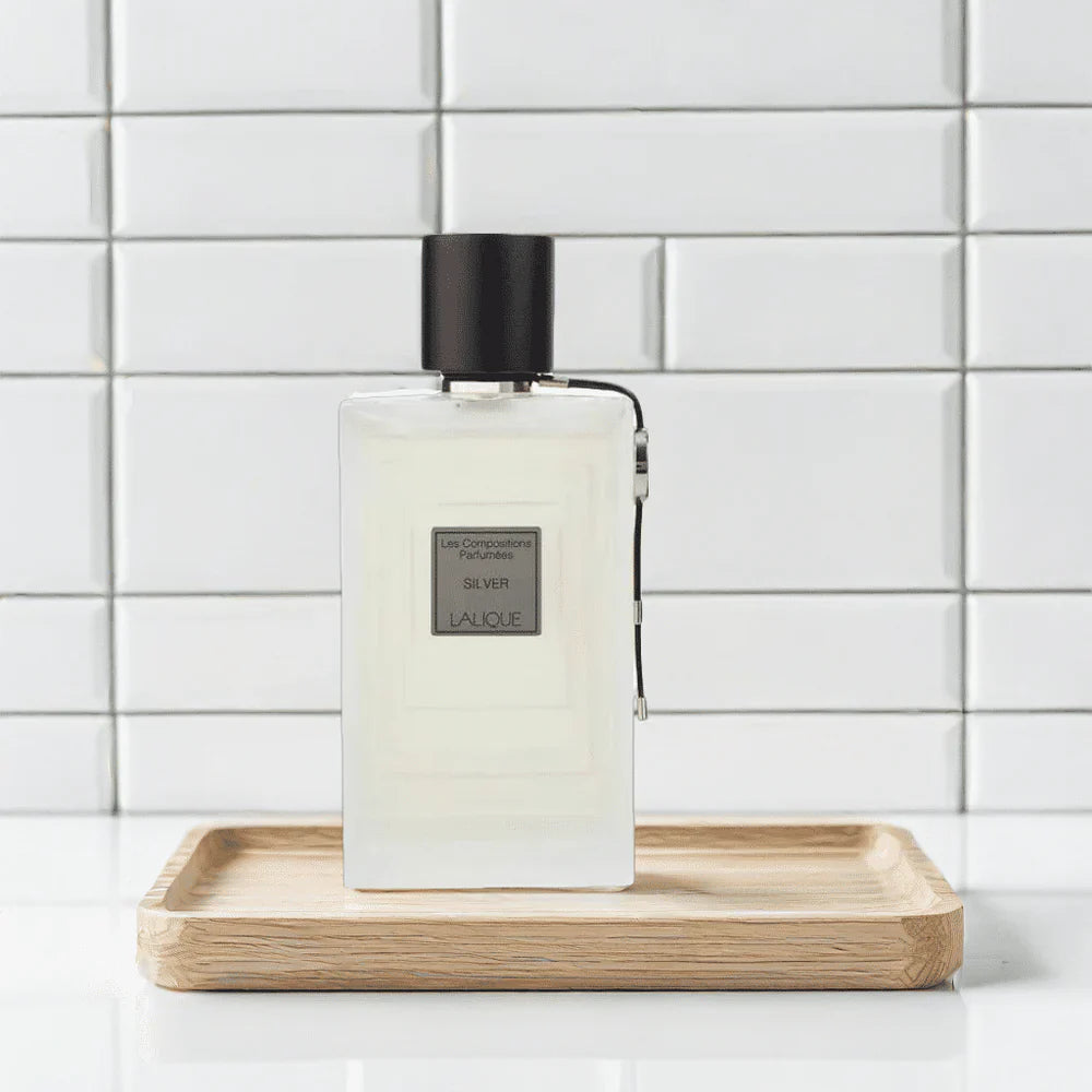 Lalique Les Compositions Parfumees Silver EDP M 100ml Boxed