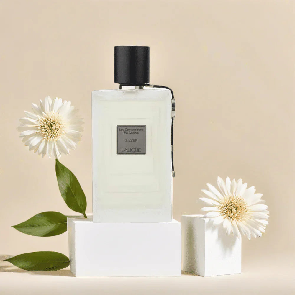 Lalique Les Compositions Parfumees Silver EDP M 100ml Boxed