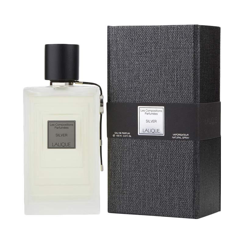 Lalique Les Compositions Parfumees Silver EDP M 100ml Boxed