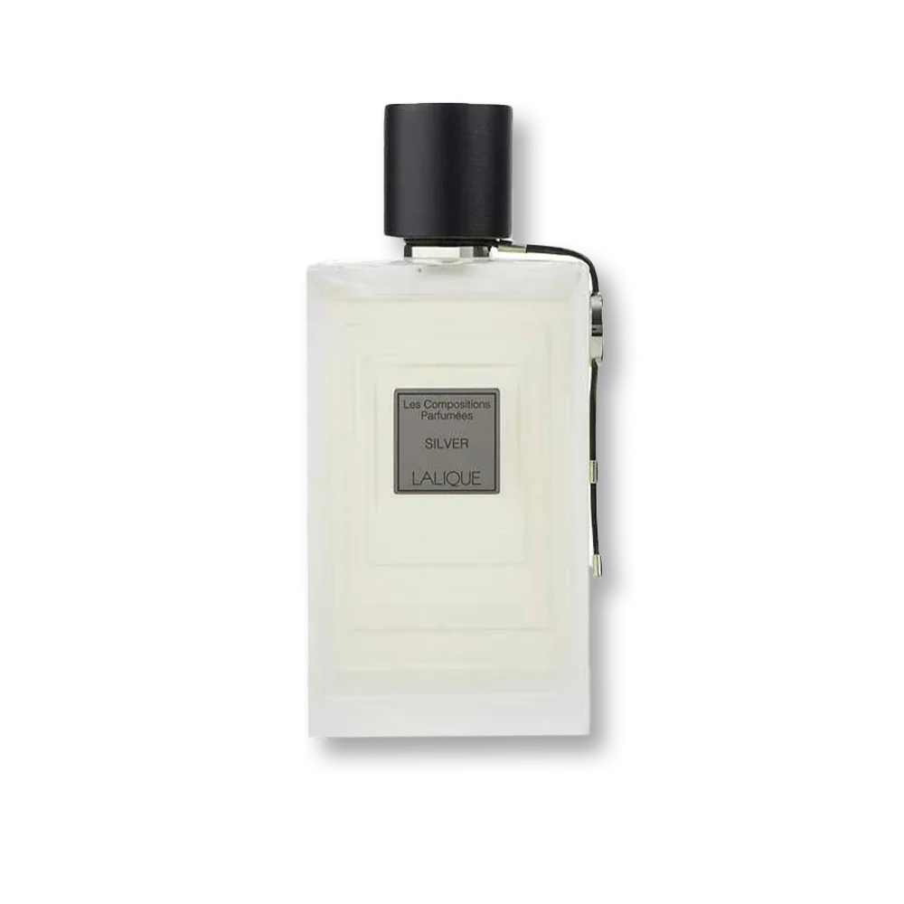 Lalique Les Compositions Parfumees Silver EDP M 100ml Boxed