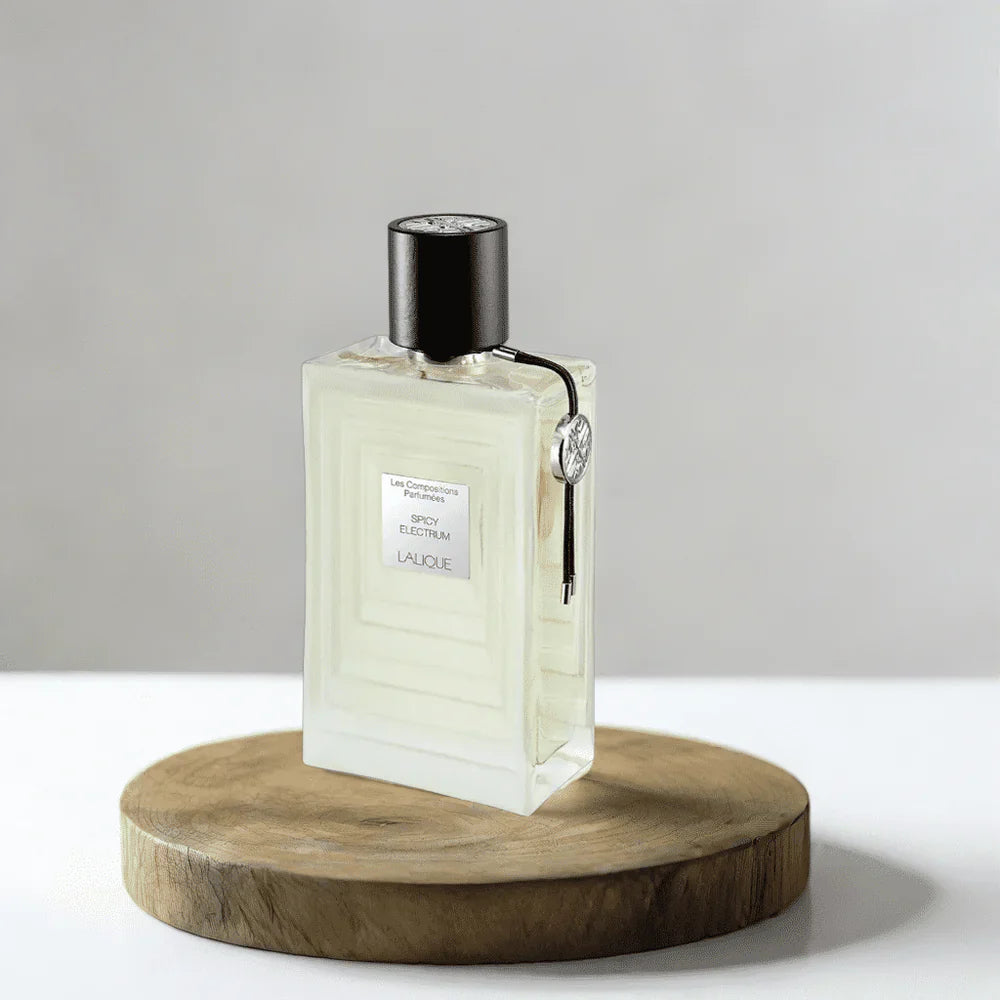 Lalique Les Compositions Parfumees Electrum EDP M 100ml Boxed
