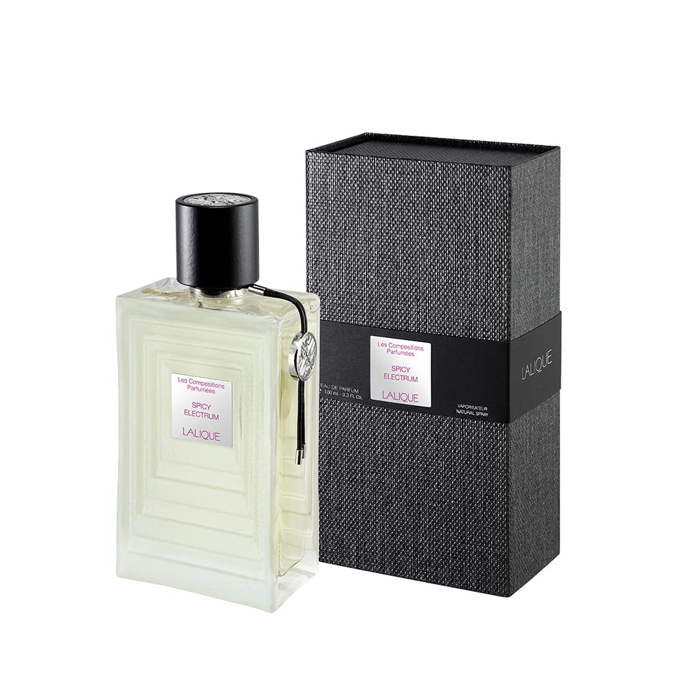 Lalique Les Compositions Parfumees Electrum EDP M 100ml Boxed