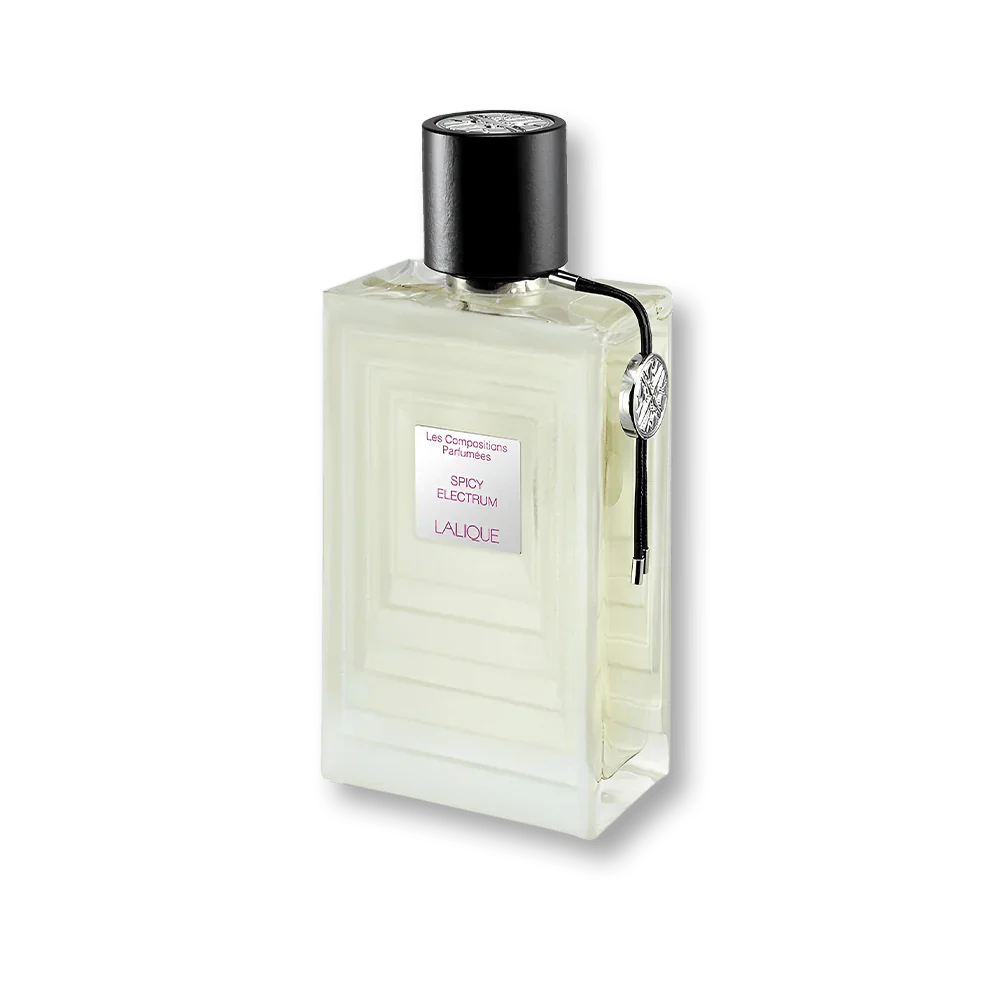 Lalique Les Compositions Parfumees Electrum EDP M 100ml Boxed