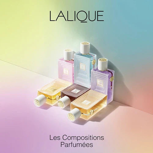 Lalique Les Compositions Parfumees Sweet Amber Edp W 100ml Boxed