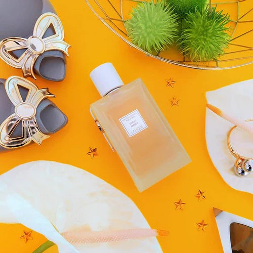 Lalique Les Compositions Parfumees Sweet Amber Edp W 100ml Boxed
