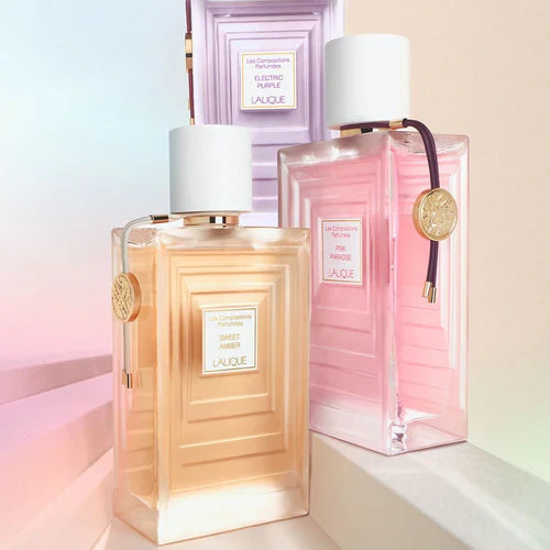 Lalique Les Compositions Parfumees Sweet Amber Edp W 100ml Boxed