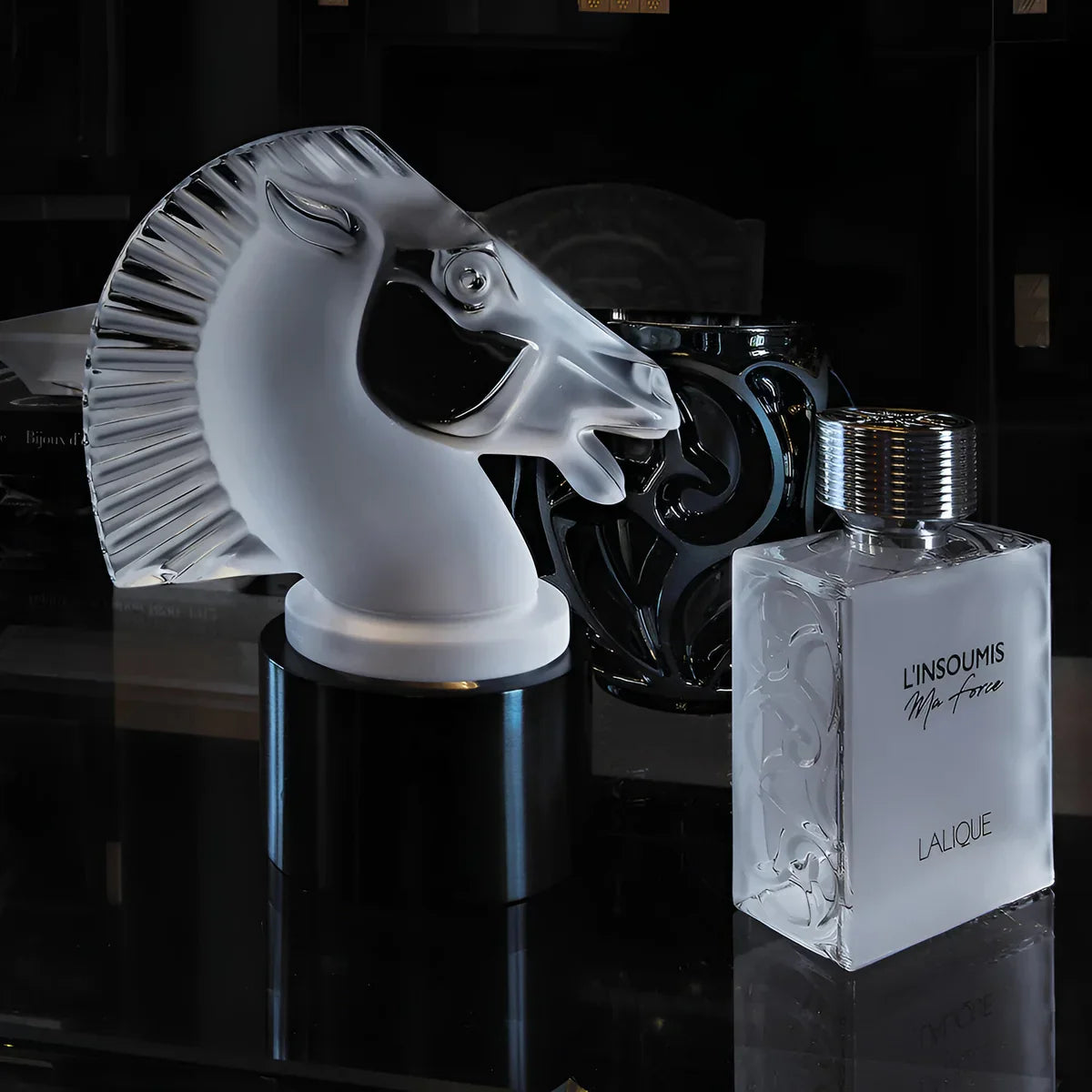 Lalique L'Insoumis Ma Force M 100ml Boxed