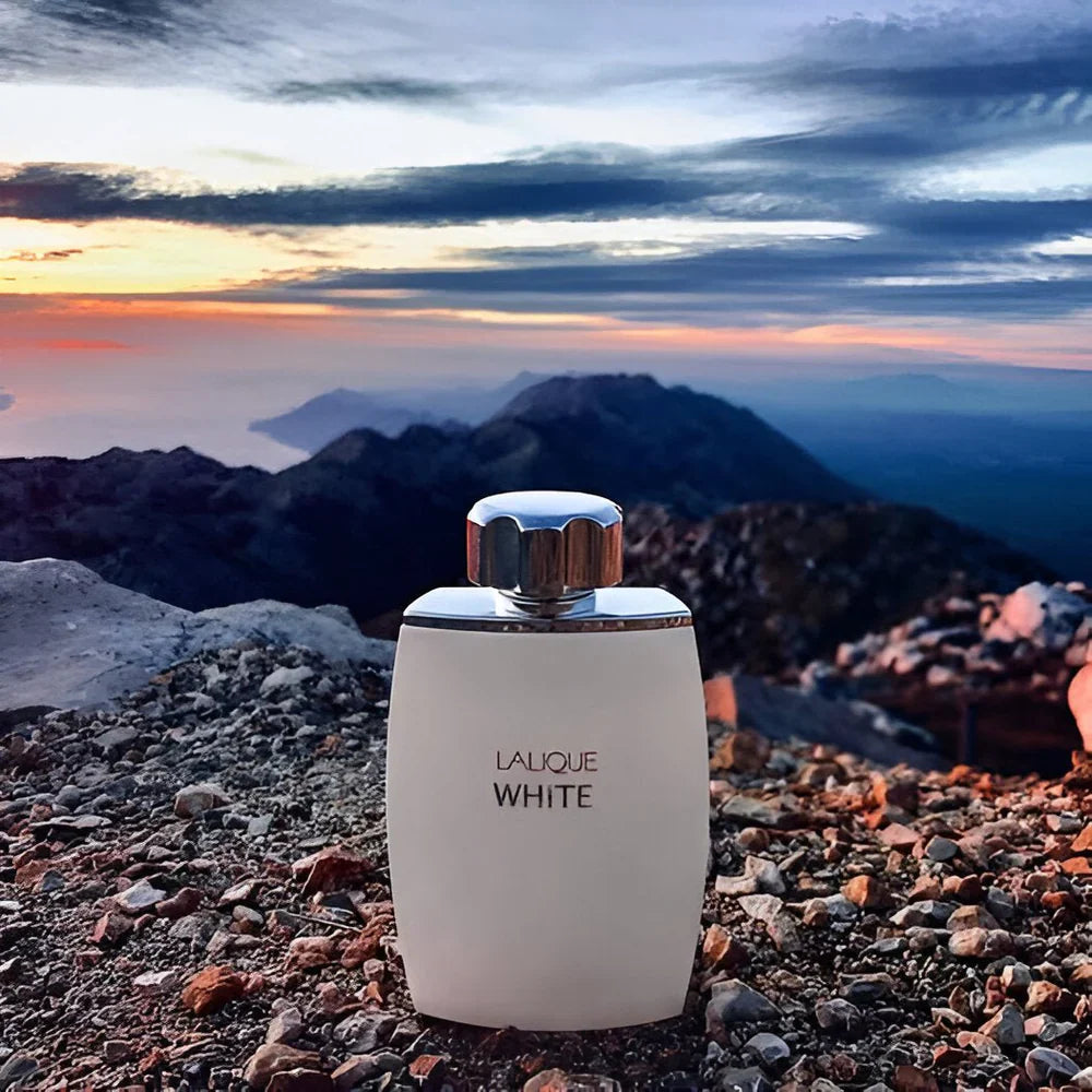 Lalique White M EDT 125ml Boxed