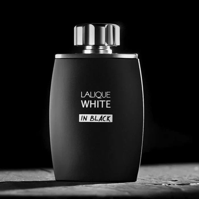 Lalique White in Black M EDP 125ml Boxed