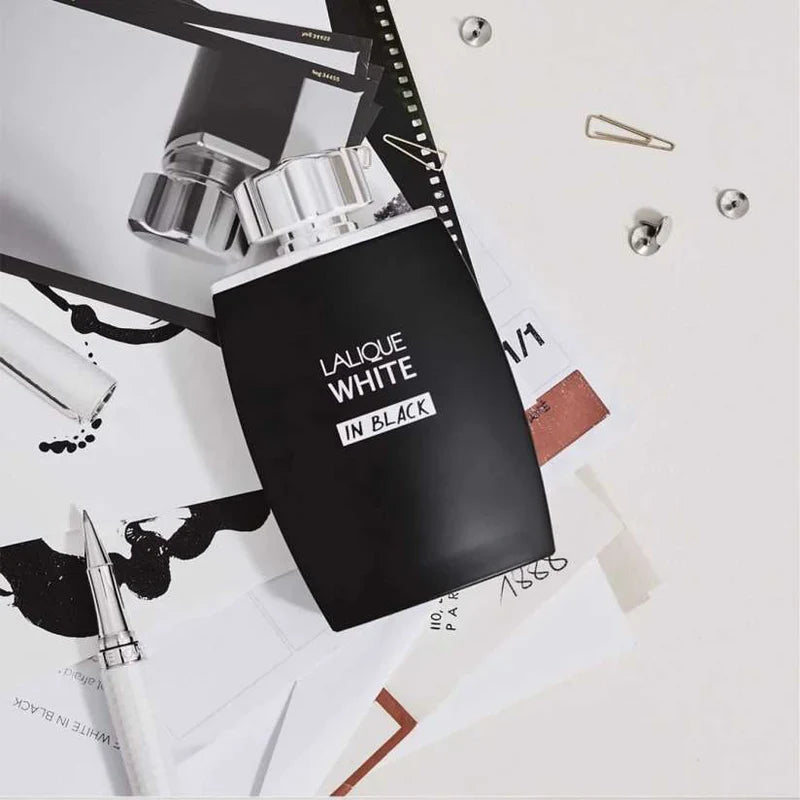 Lalique White in Black M EDP 125ml Boxed