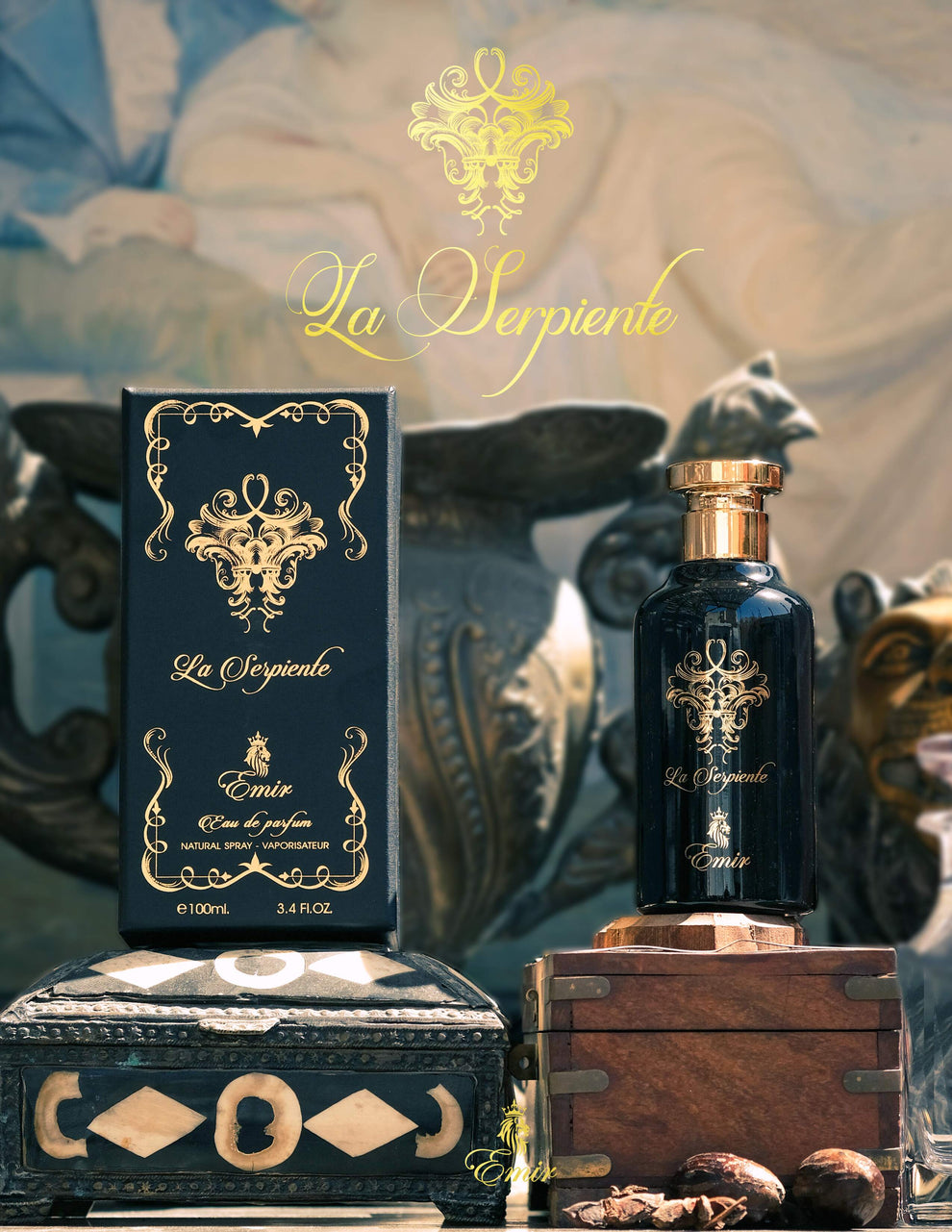 Paris Corner Emir La Serpiente M 100ml Boxed