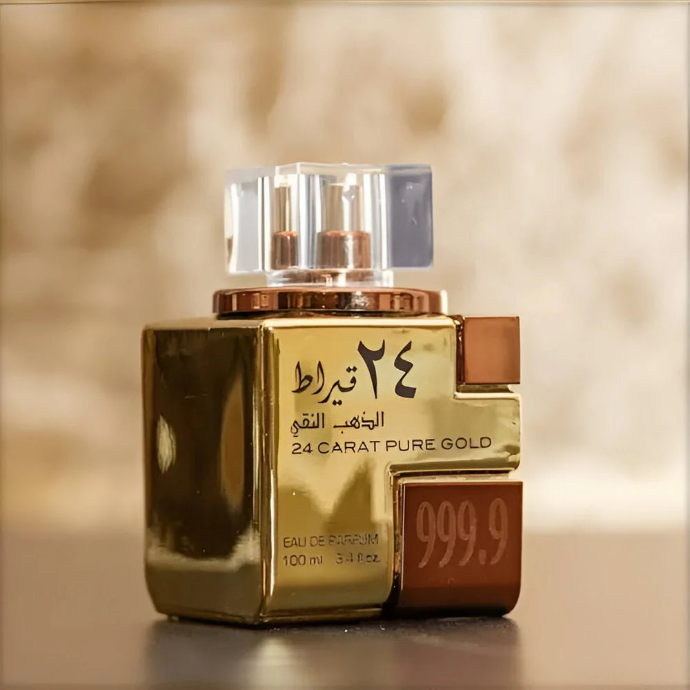 Lattafa 24 Carat Pure Gold EDP M 100ml Boxed
