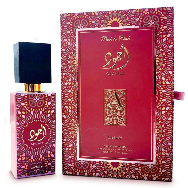 Lattafa Ajwad Pink To Pink Edition EDP W 60ml Boxed