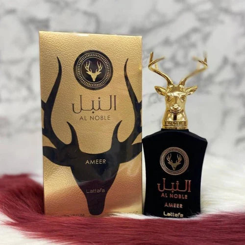 Lattafa Al Noble Ameer EDP M 100ml Boxed
