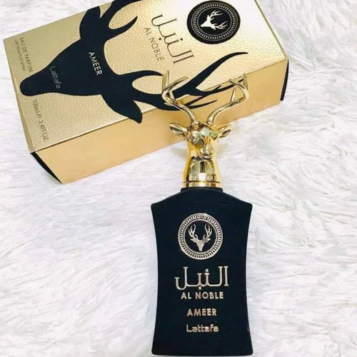 Lattafa Al Noble Ameer EDP M 100ml Boxed