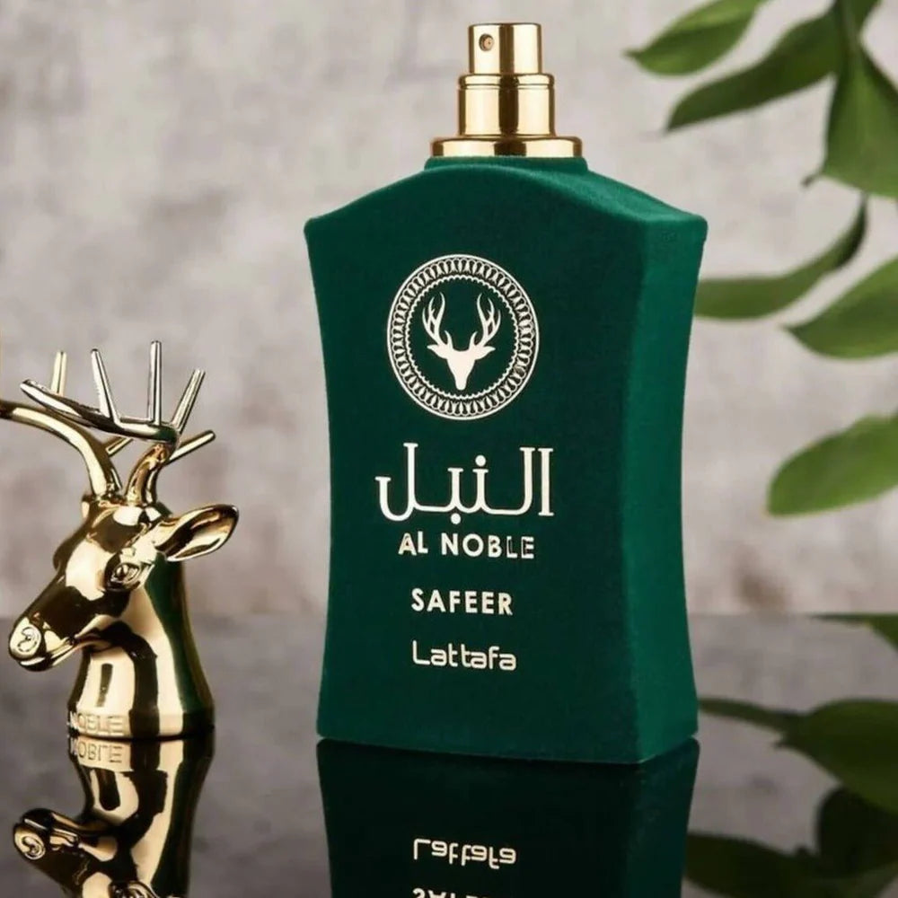 Lattafa Al Noble Safeer EDP M 100ml Boxed